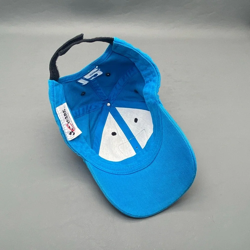 NASCAR Ryan Newman #12 Chase Authentics Blue Adjustable Hat Cap 100% Cotton